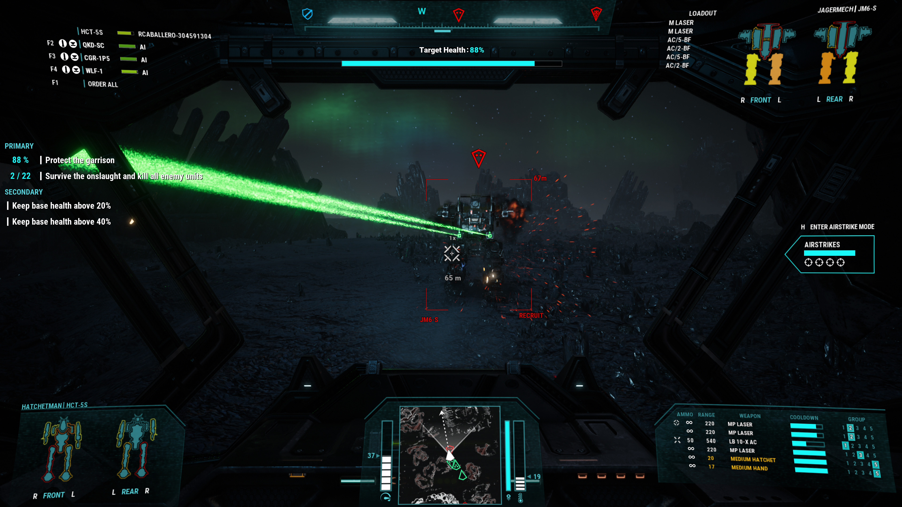 MechWarrior 5: Mercenaries - Call to Arms screenshot 4
