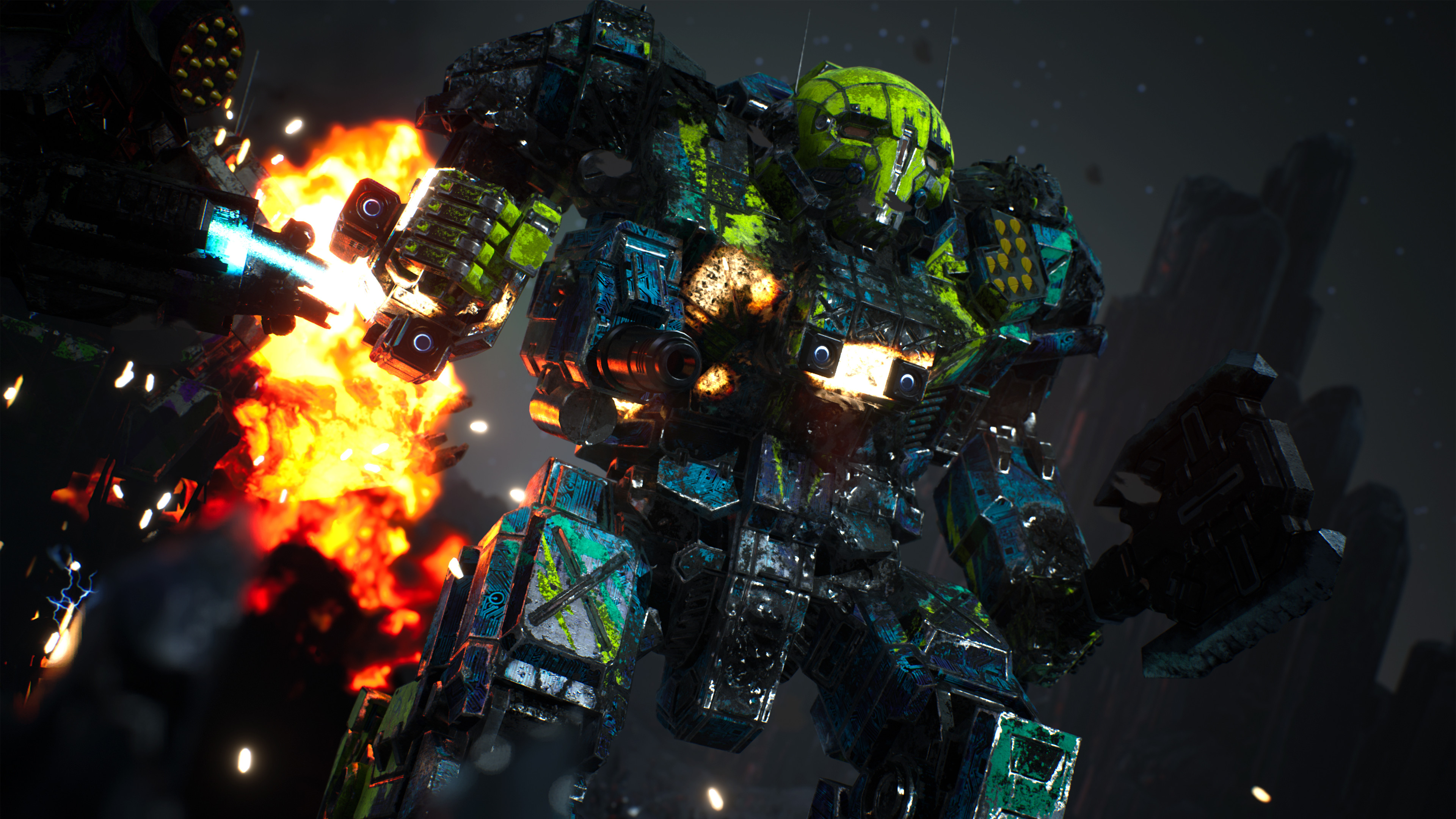 MechWarrior 5: Mercenaries - Call to Arms screenshot 12