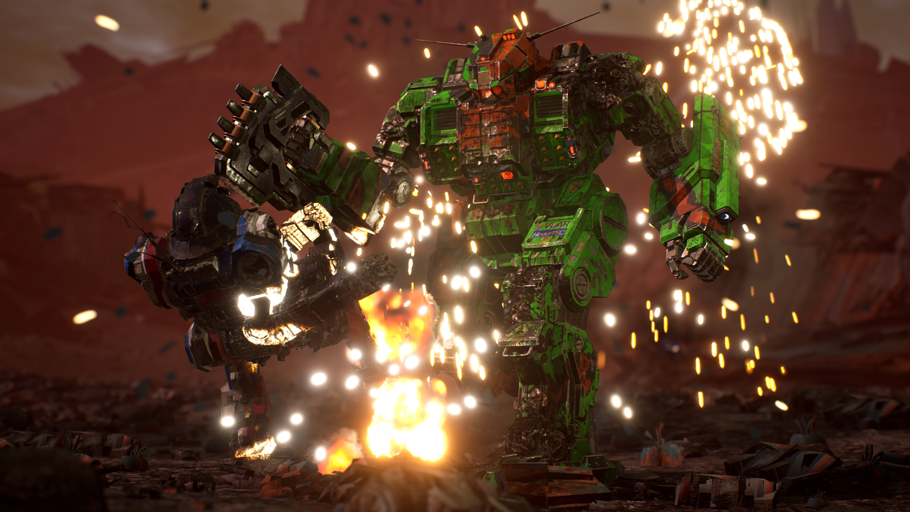 MechWarrior 5: Mercenaries - Call to Arms screenshot 7