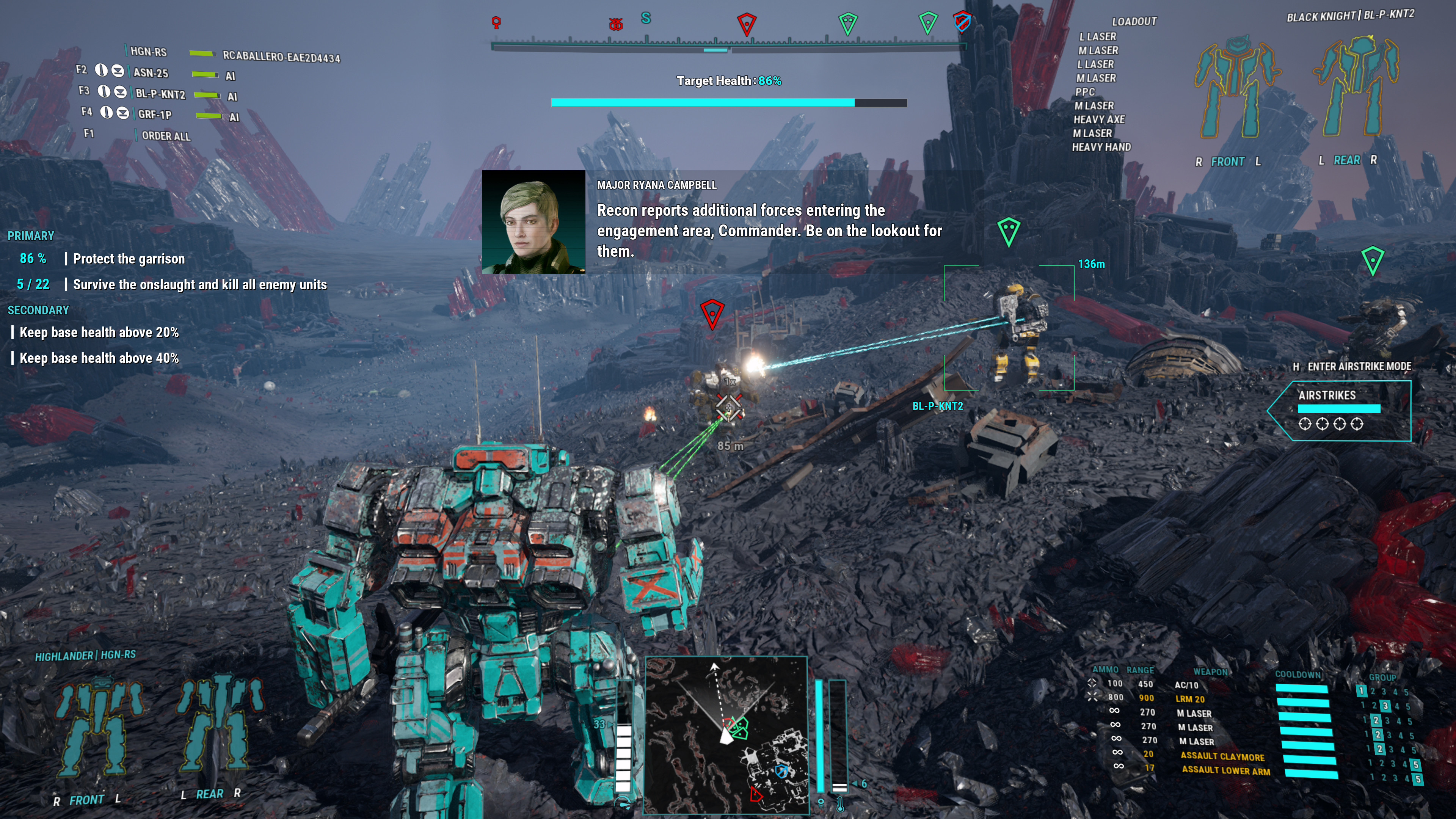 MechWarrior 5: Mercenaries - Call to Arms screenshot 13