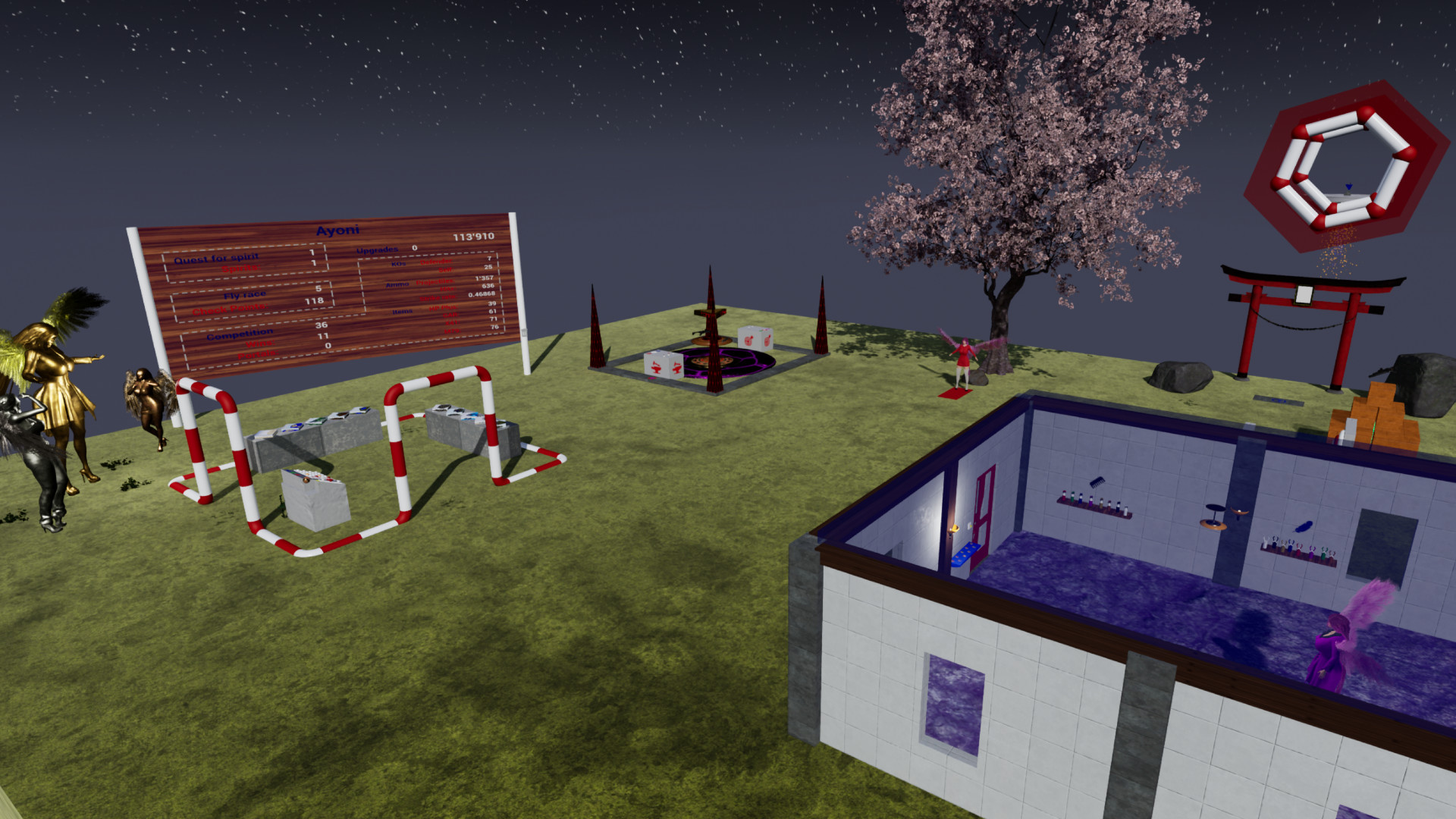 Ikusaotome screenshot 8
