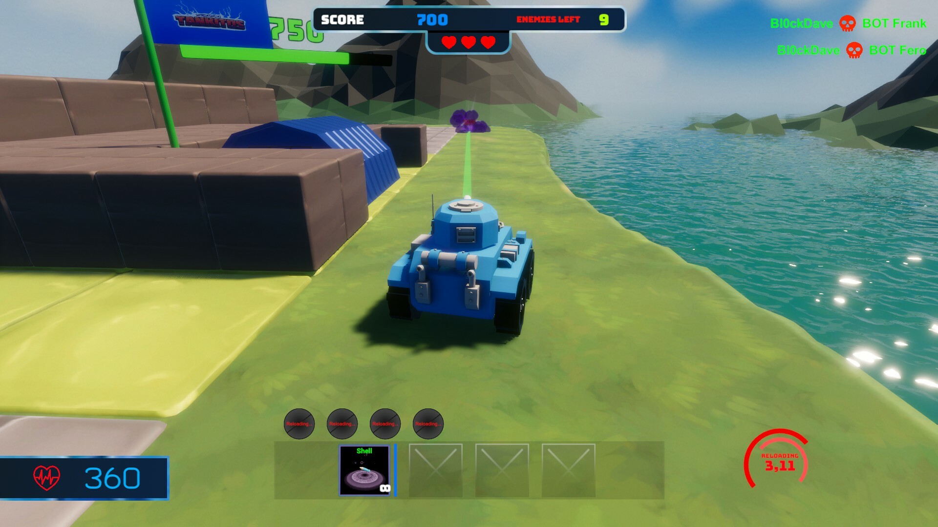 Tankitos screenshot 5