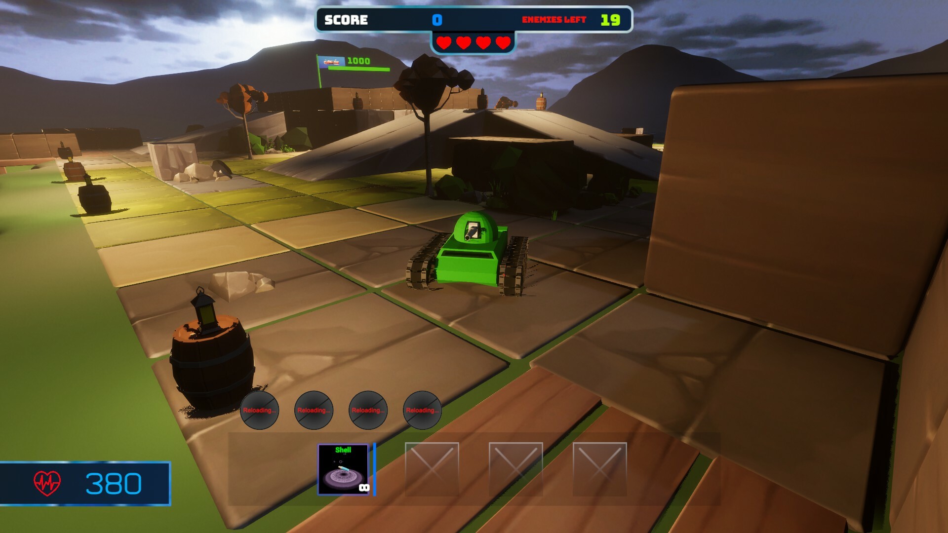 Tankitos screenshot 2