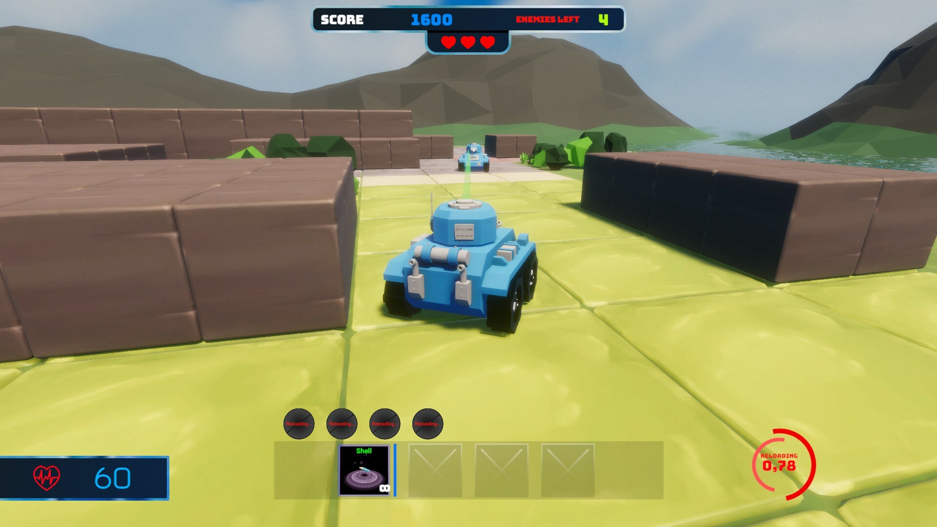 Tankitos screenshot 3