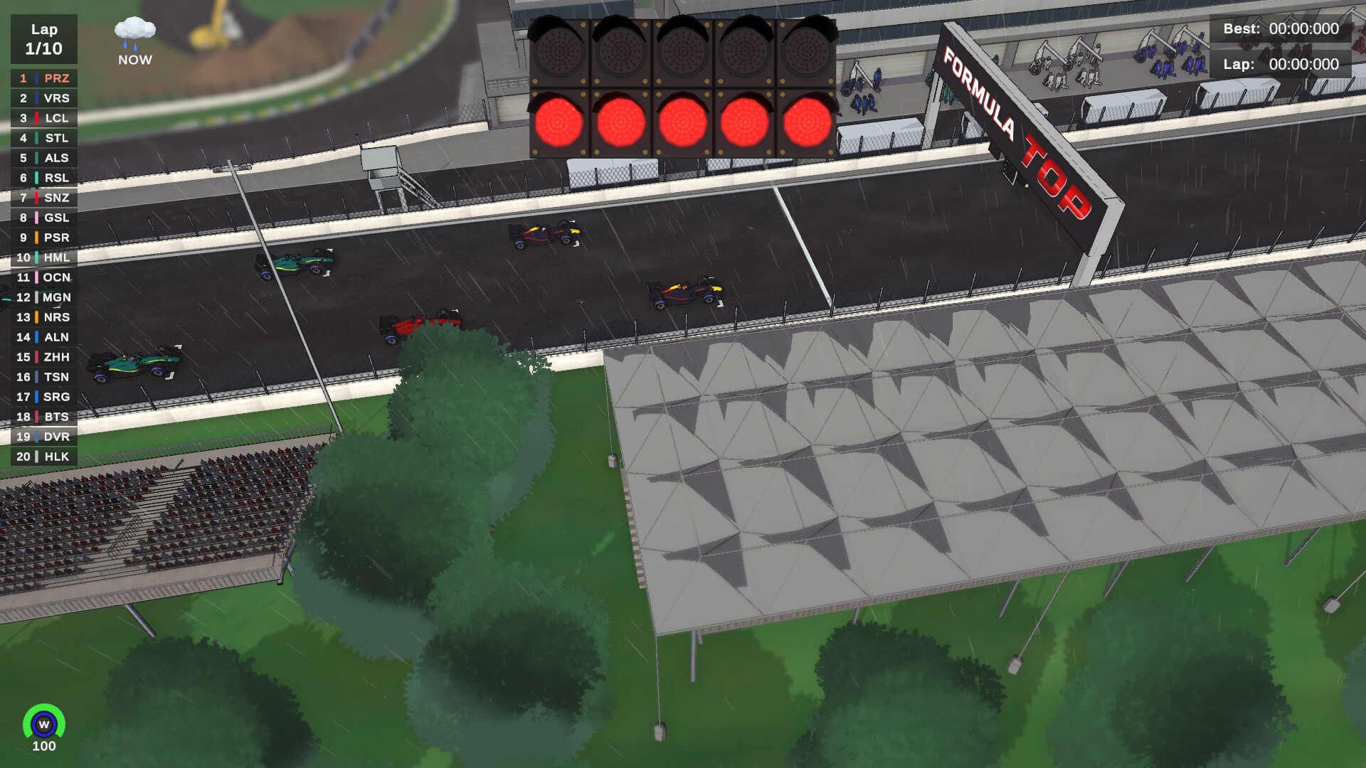 Formula TOP screenshot 2
