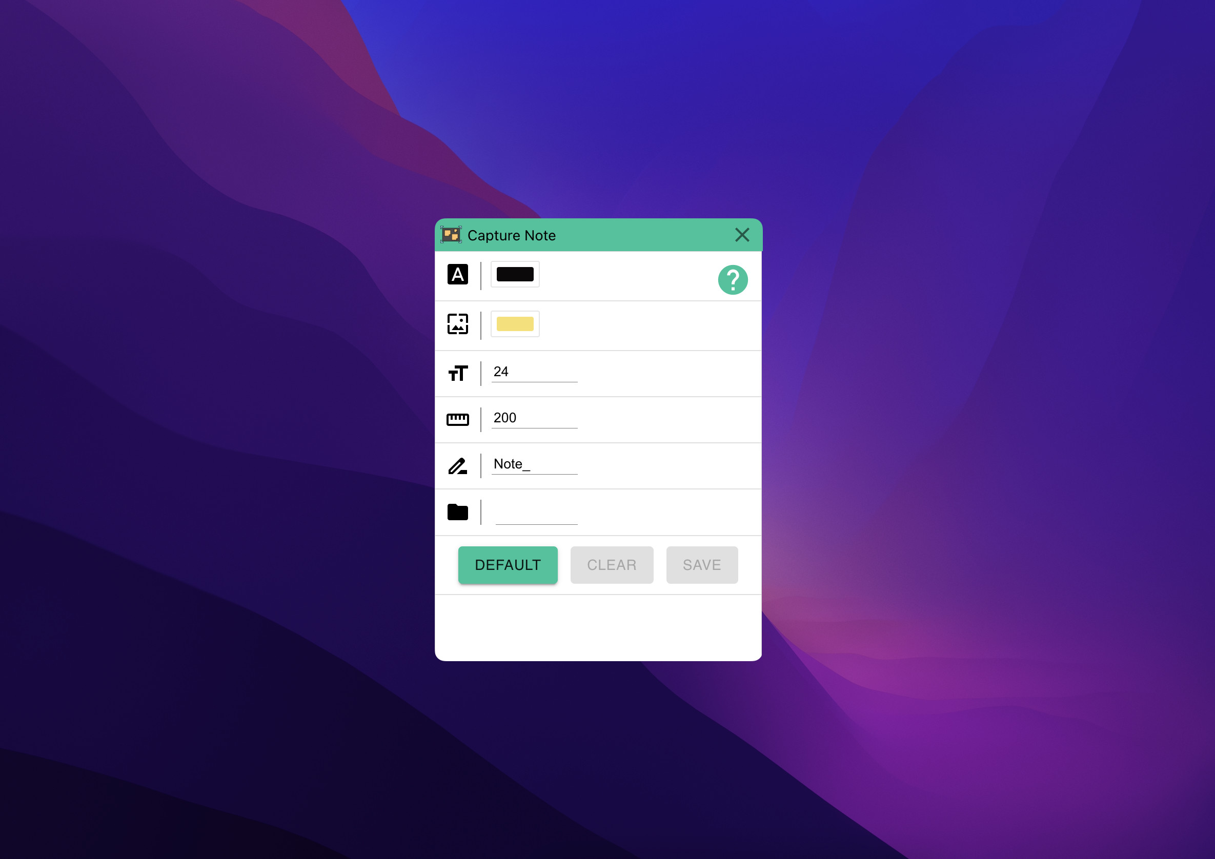 Capture Note screenshot 6