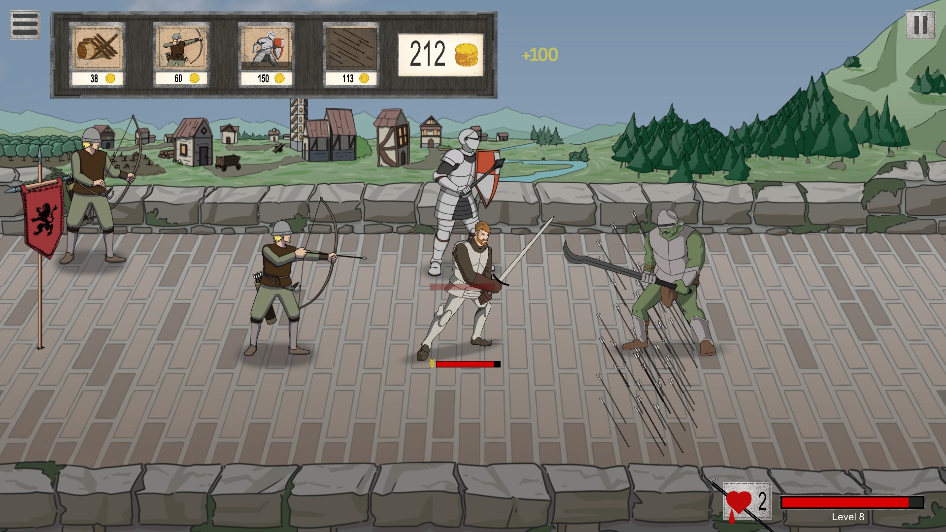 Legacy of Sin: Blood Oath screenshot 8