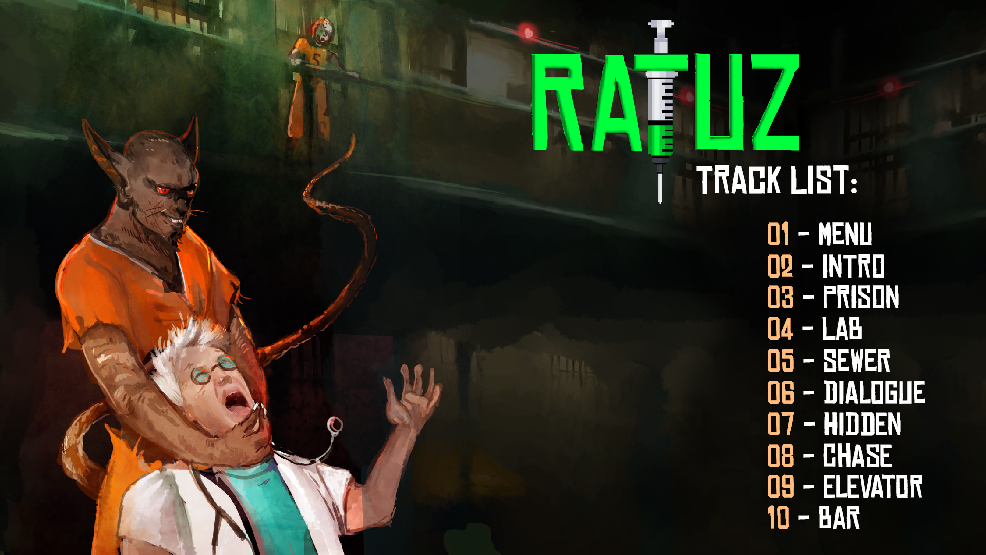 RATUZ Soundtrack screenshot 1
