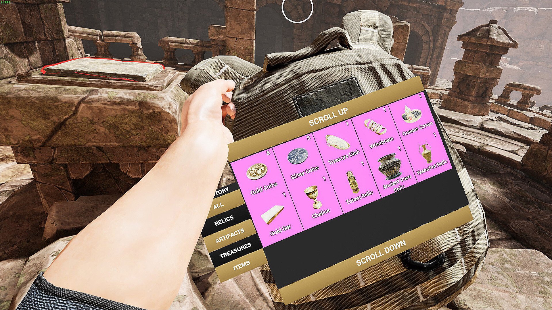Tomb Explorer VR screenshot 15