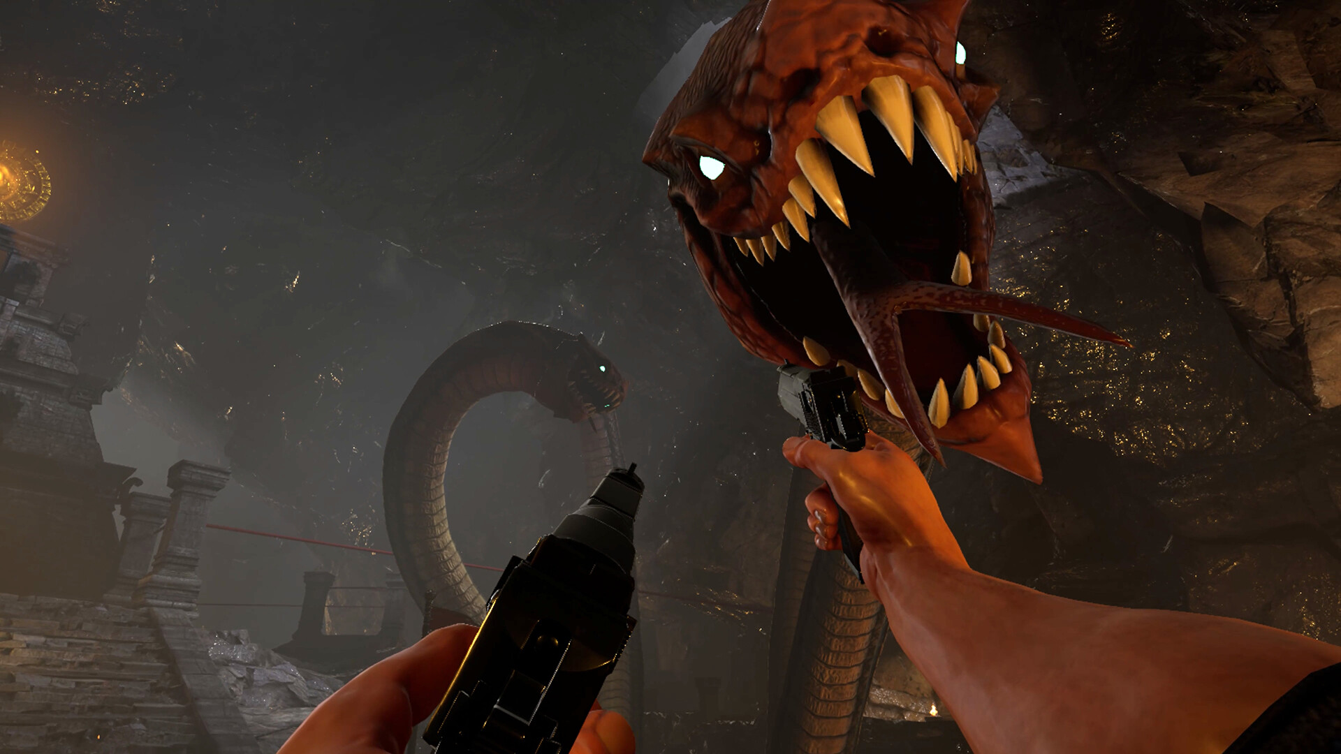 Tomb Explorer VR screenshot 1