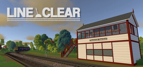 Line Clear — Steam header
