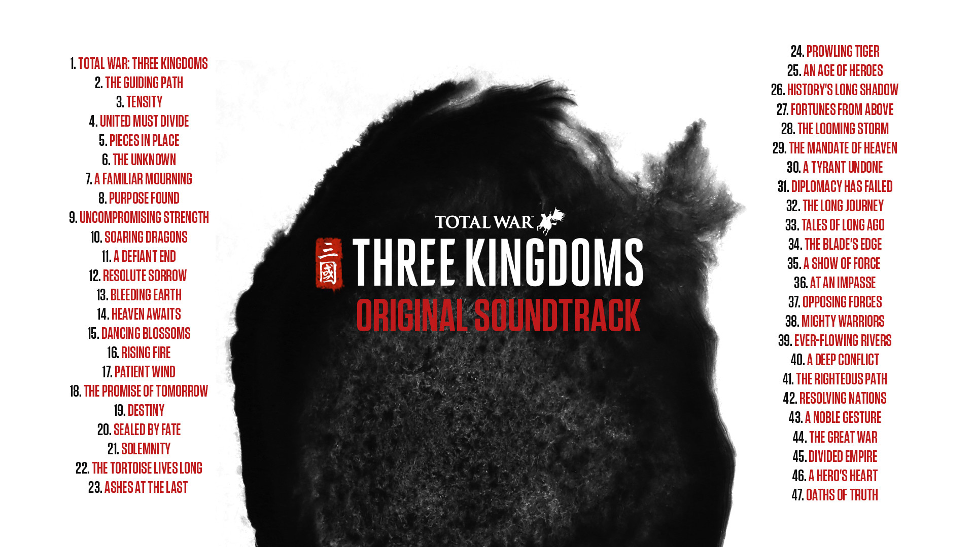 Total War: THREE KINGDOMS - Original Soundtrack screenshot 1
