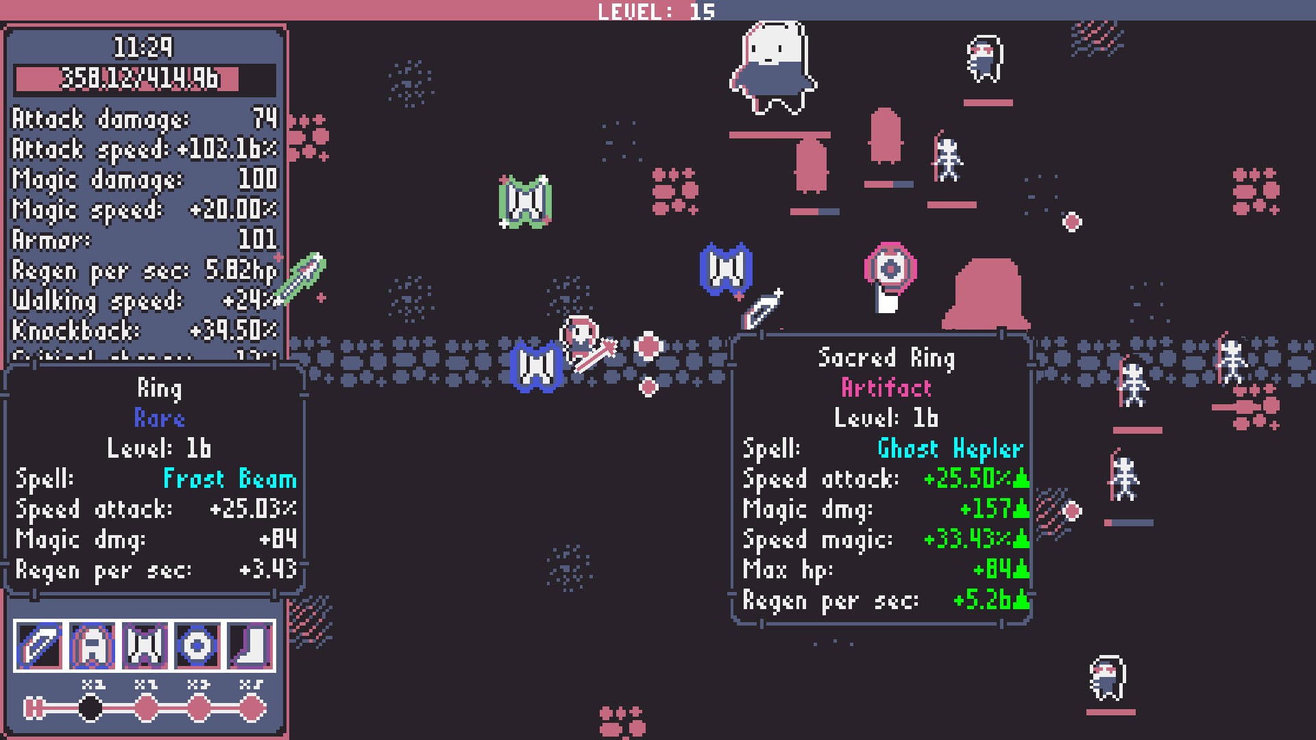 Walk Hero screenshot 3