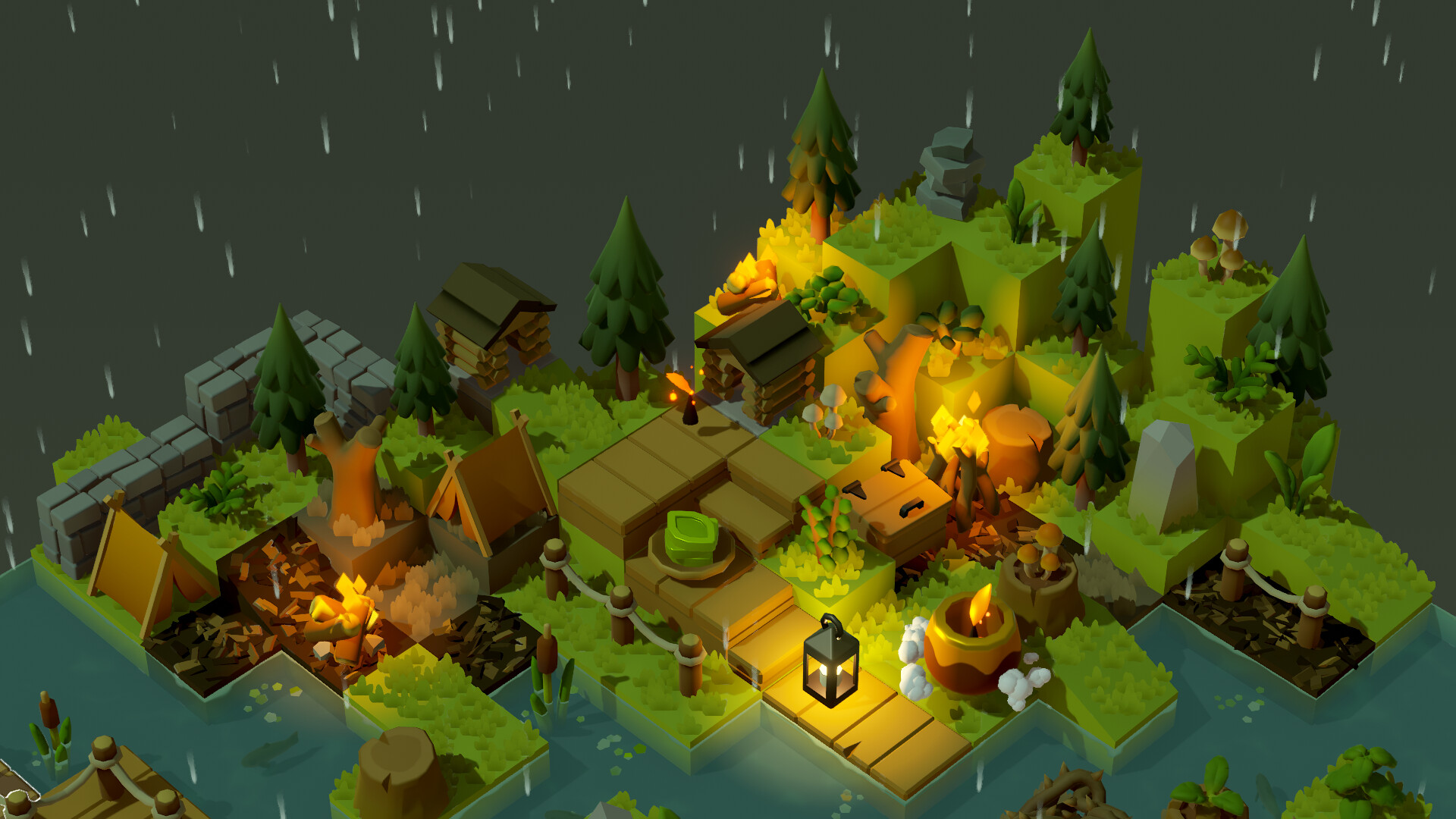 Steam：Garden Galaxy
