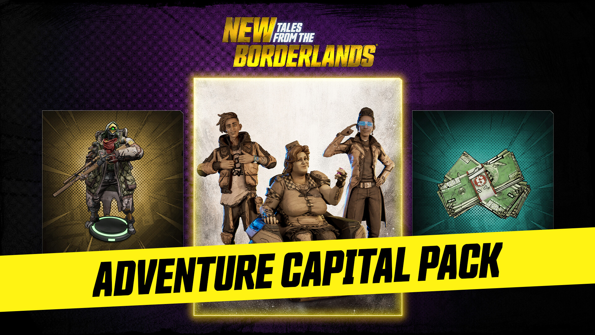New Tales from the Borderlands: Adventure Capital Pack screenshot 1