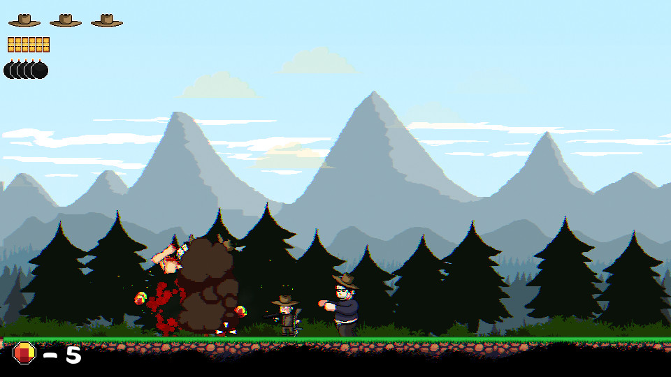 CowboysShowdown screenshot 2