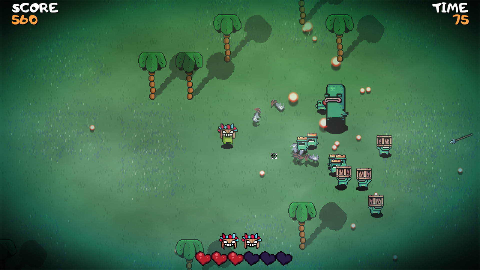 SpearFrog screenshot 5