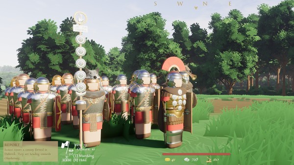 Warlord: Britannia screenshot