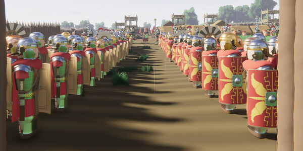 Warlord: Britannia screenshot