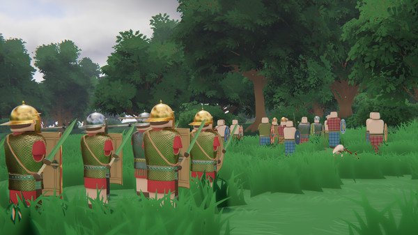 Warlord: Britannia screenshot