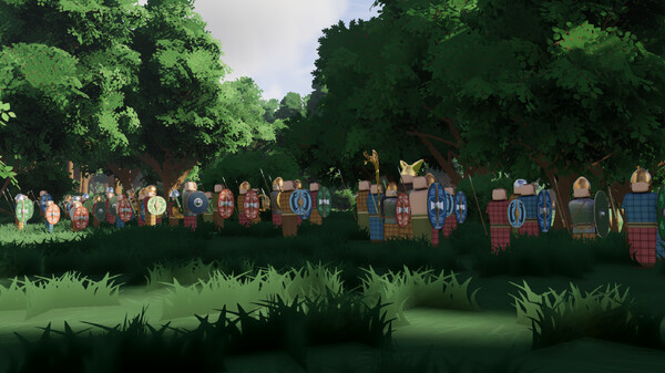 Warlord: Britannia screenshot