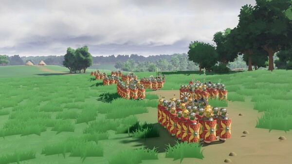 Warlord: Britannia screenshot