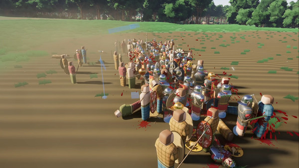 Warlord: Britannia screenshot