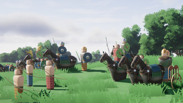 Warlord: Britannia screenshot