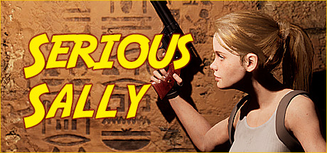 Serious Sally — header artwork