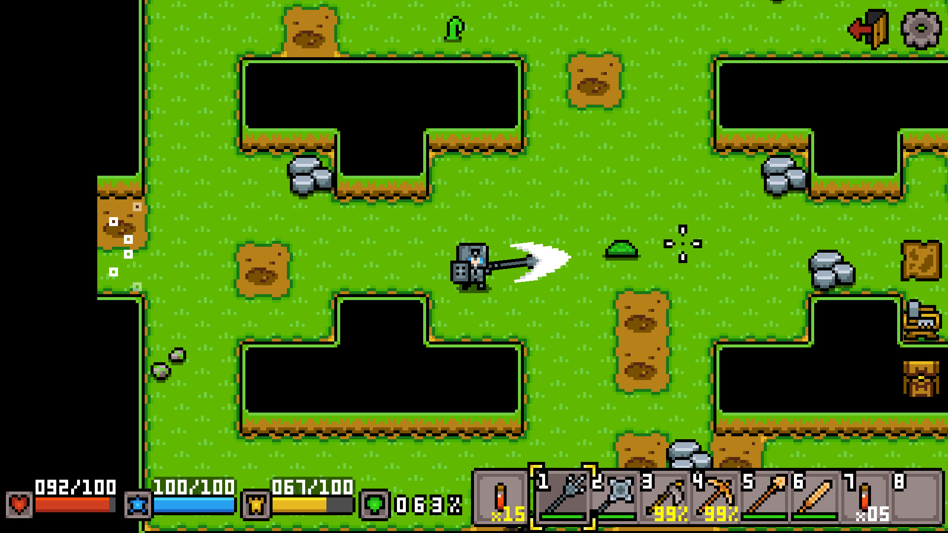 Stonegeon screenshot 4