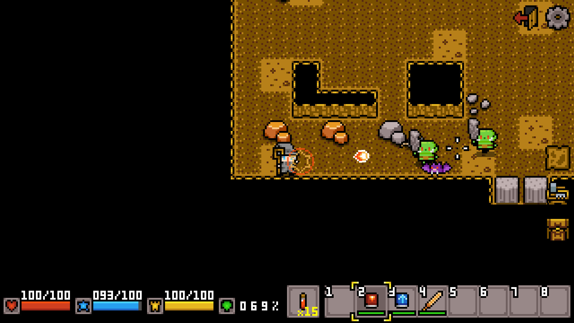 Stonegeon screenshot 2