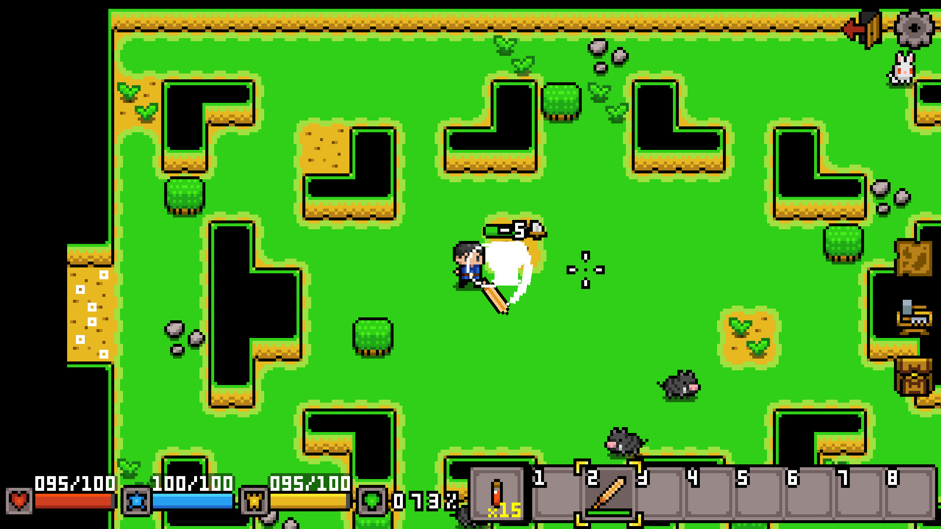 Stonegeon screenshot 1