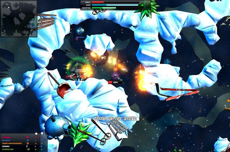 Assault Wing screenshot 7