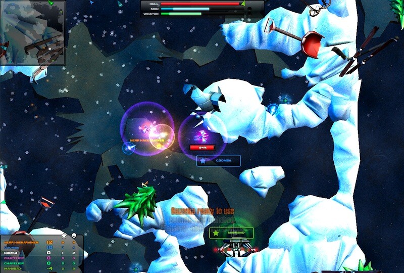 Assault Wing screenshot 8
