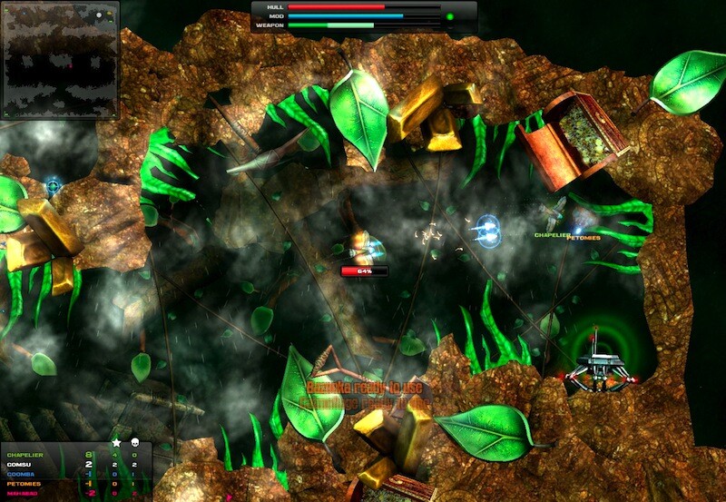 Assault Wing screenshot 6