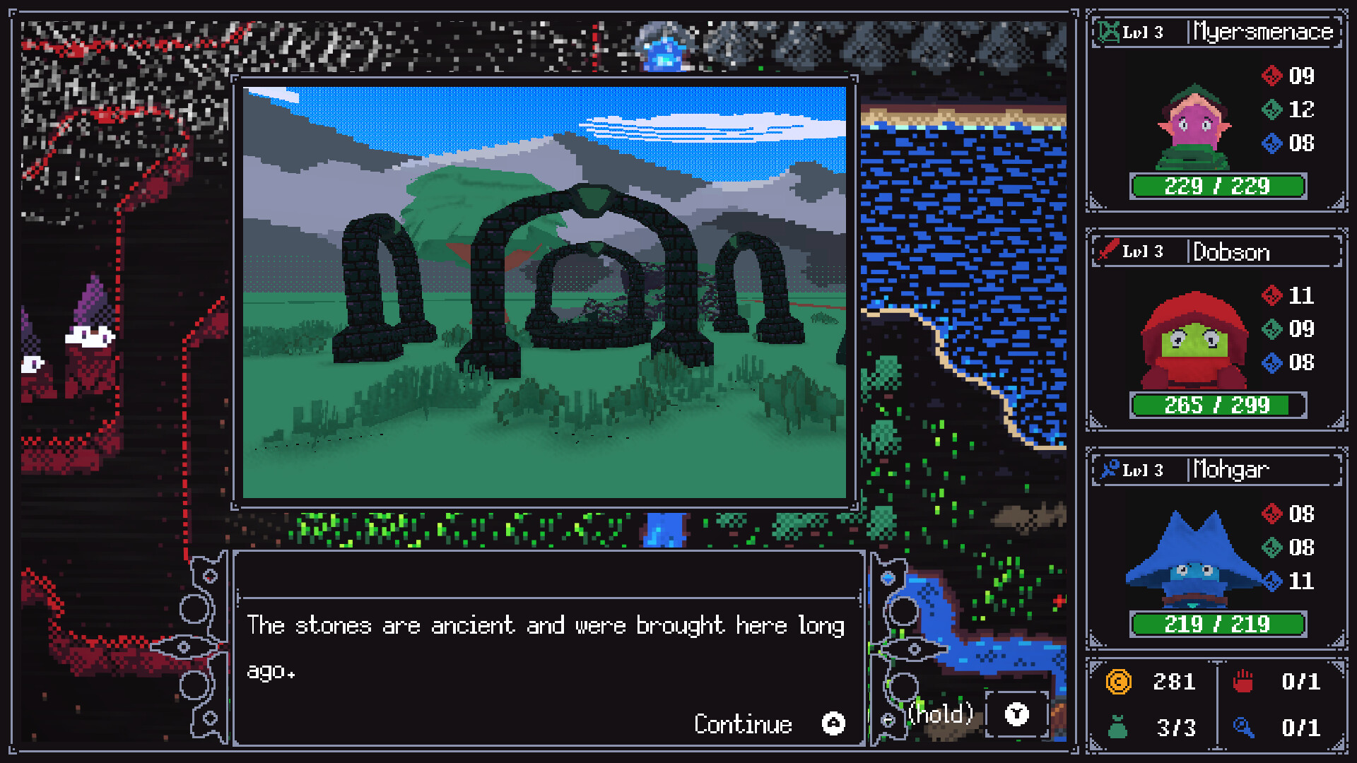 Crystals Of Irm screenshot 8
