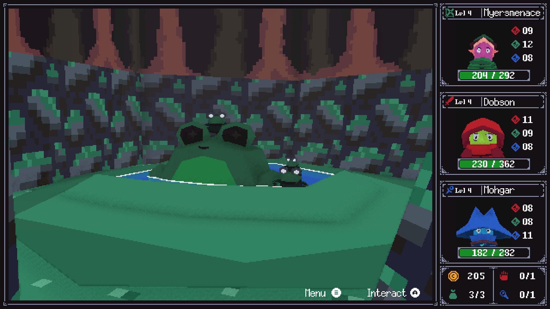 Crystals Of Irm screenshot 6