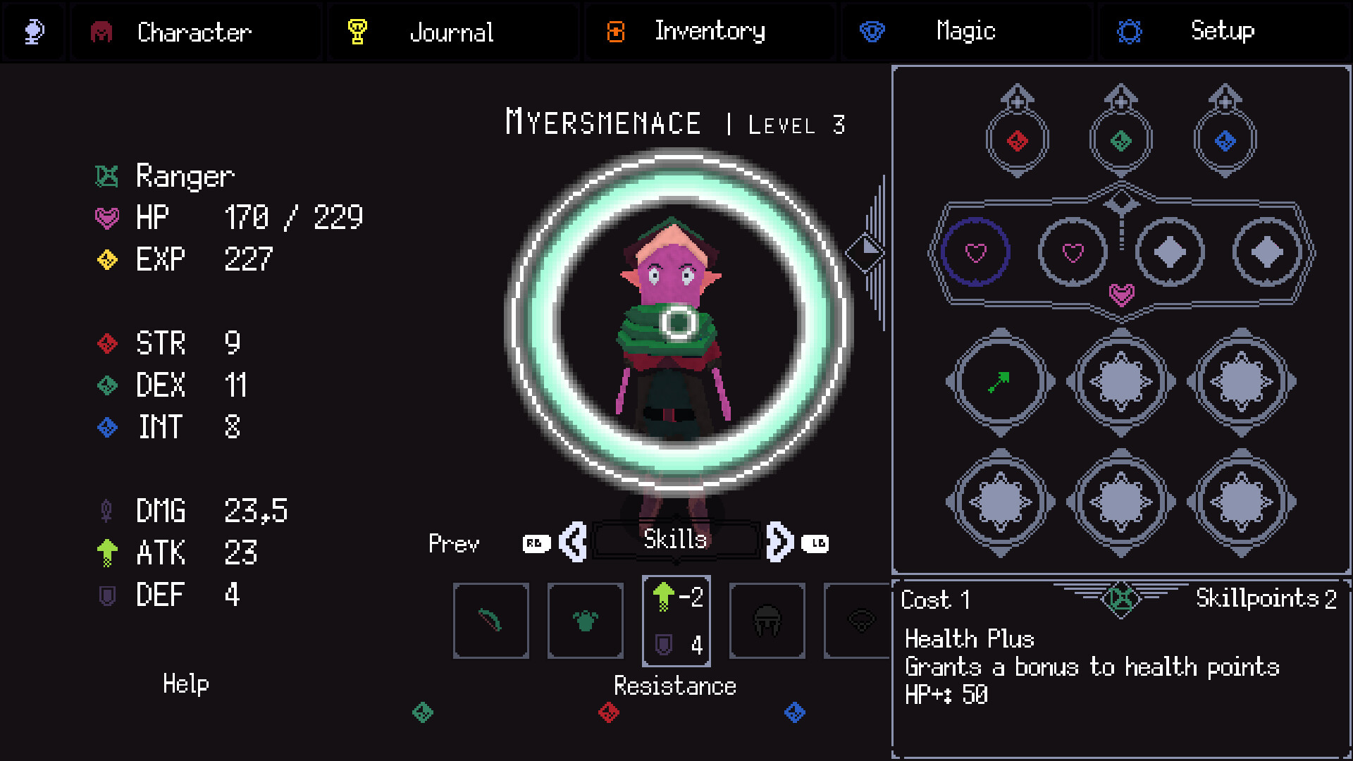Crystals Of Irm screenshot 2