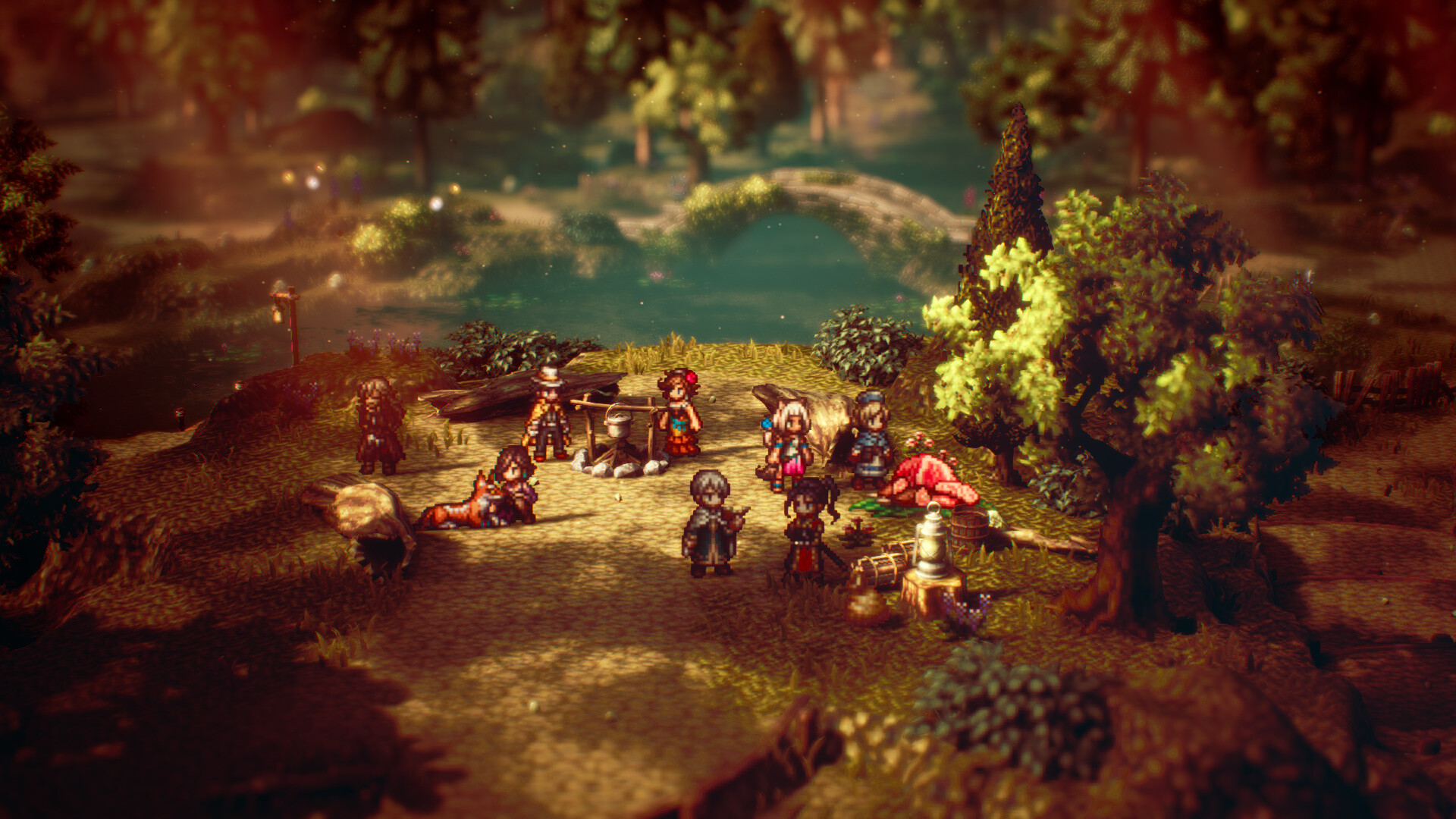 OCTOPATH TRAVELER II — изображение 4