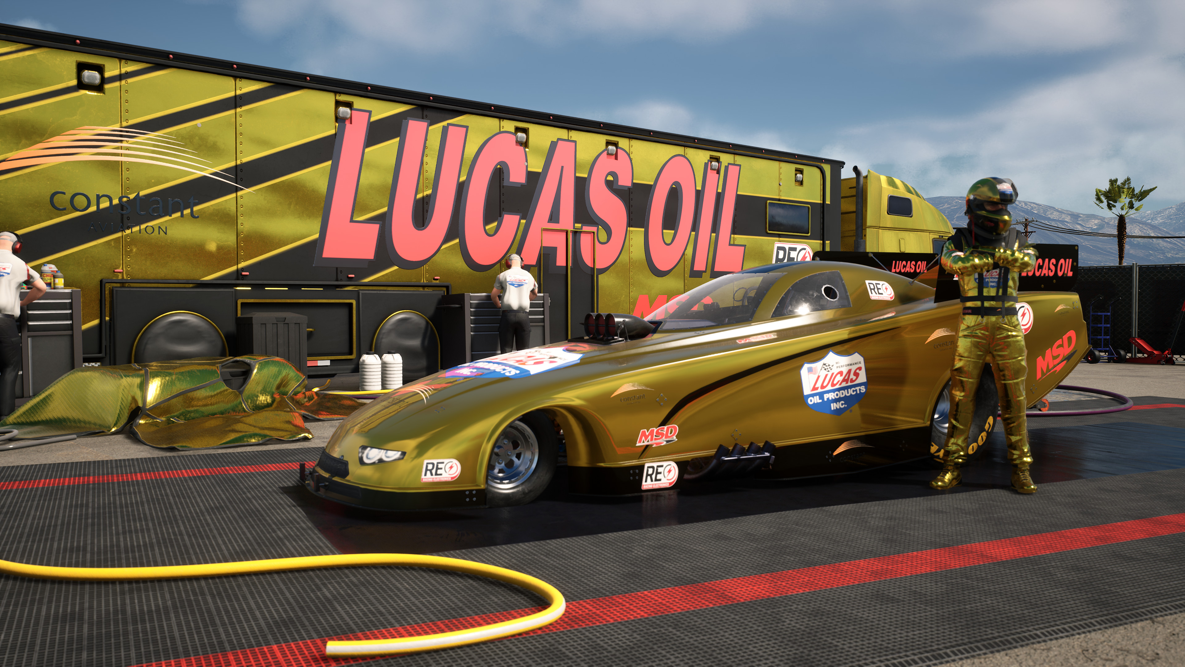 NHRA Championship Drag Racing: Speed for All - Moonshot Pack screenshot 1