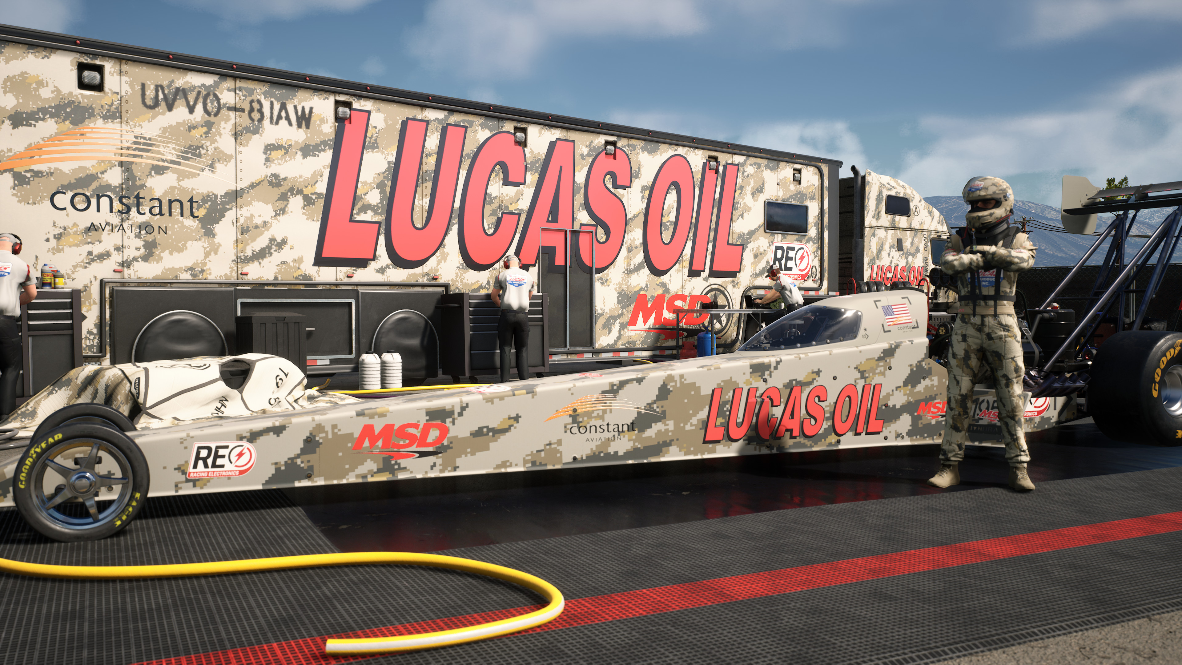 NHRA Championship Drag Racing: Speed for All - Battle Ready Pack screenshot 1