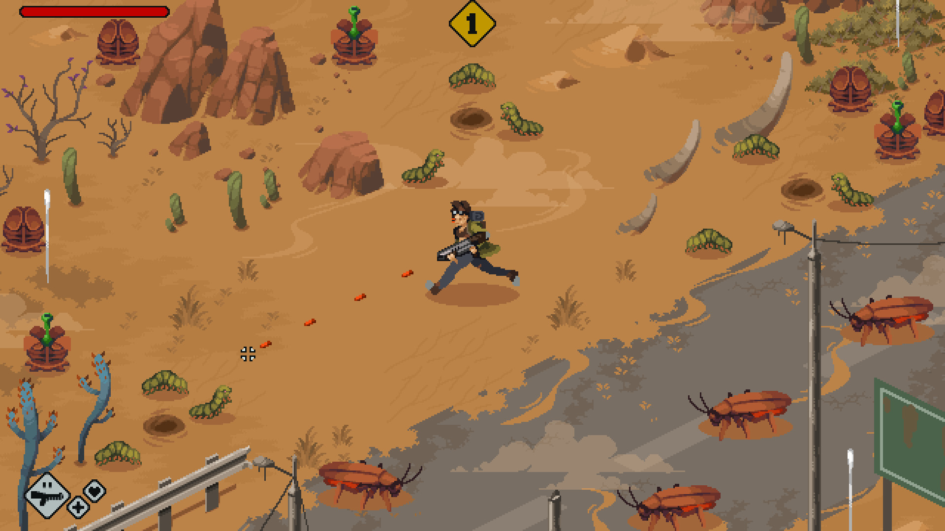 Road Warriors screenshot 1