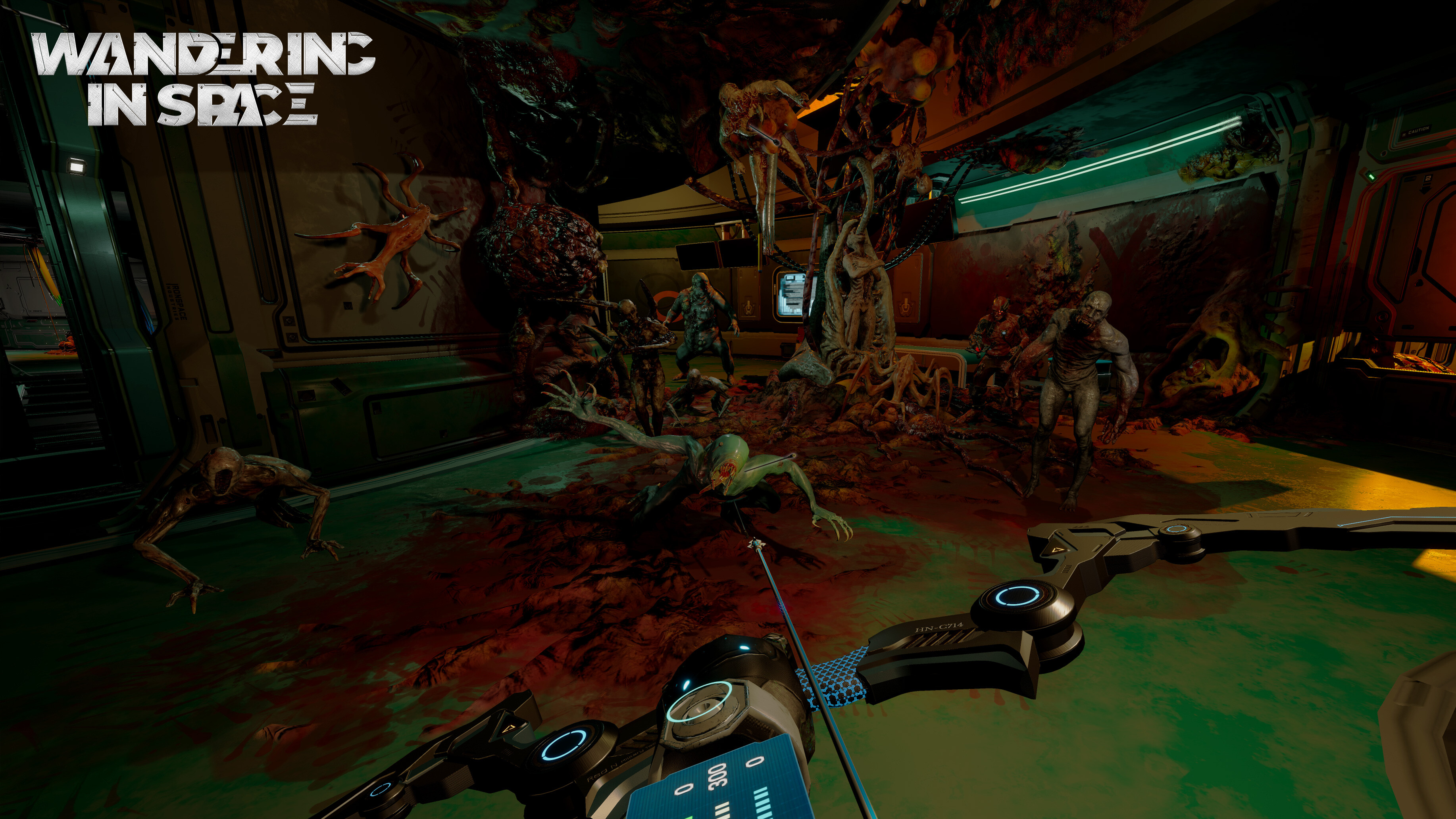 Wandering in Space VR screenshot 1