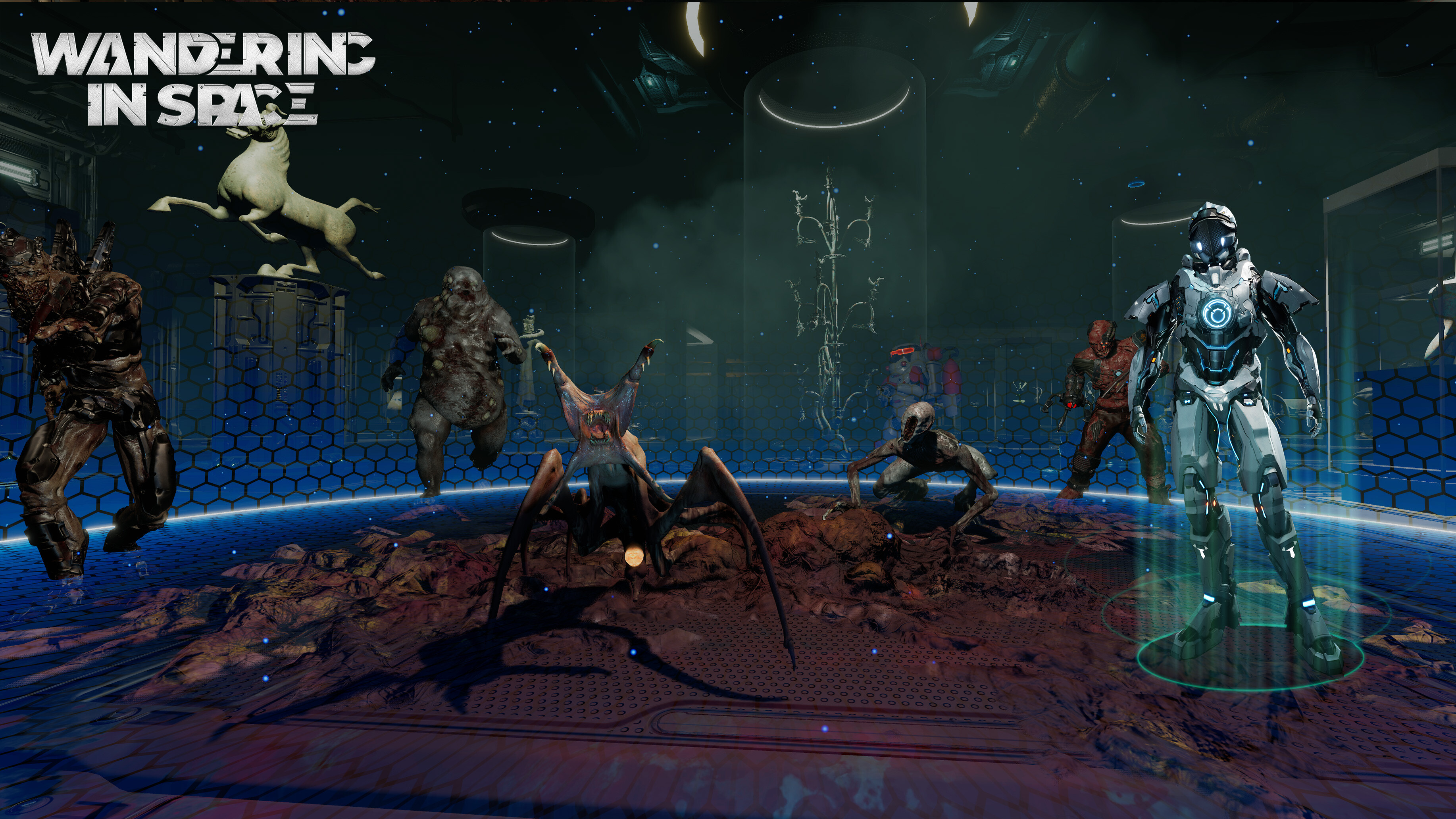 Wandering in Space VR screenshot 5