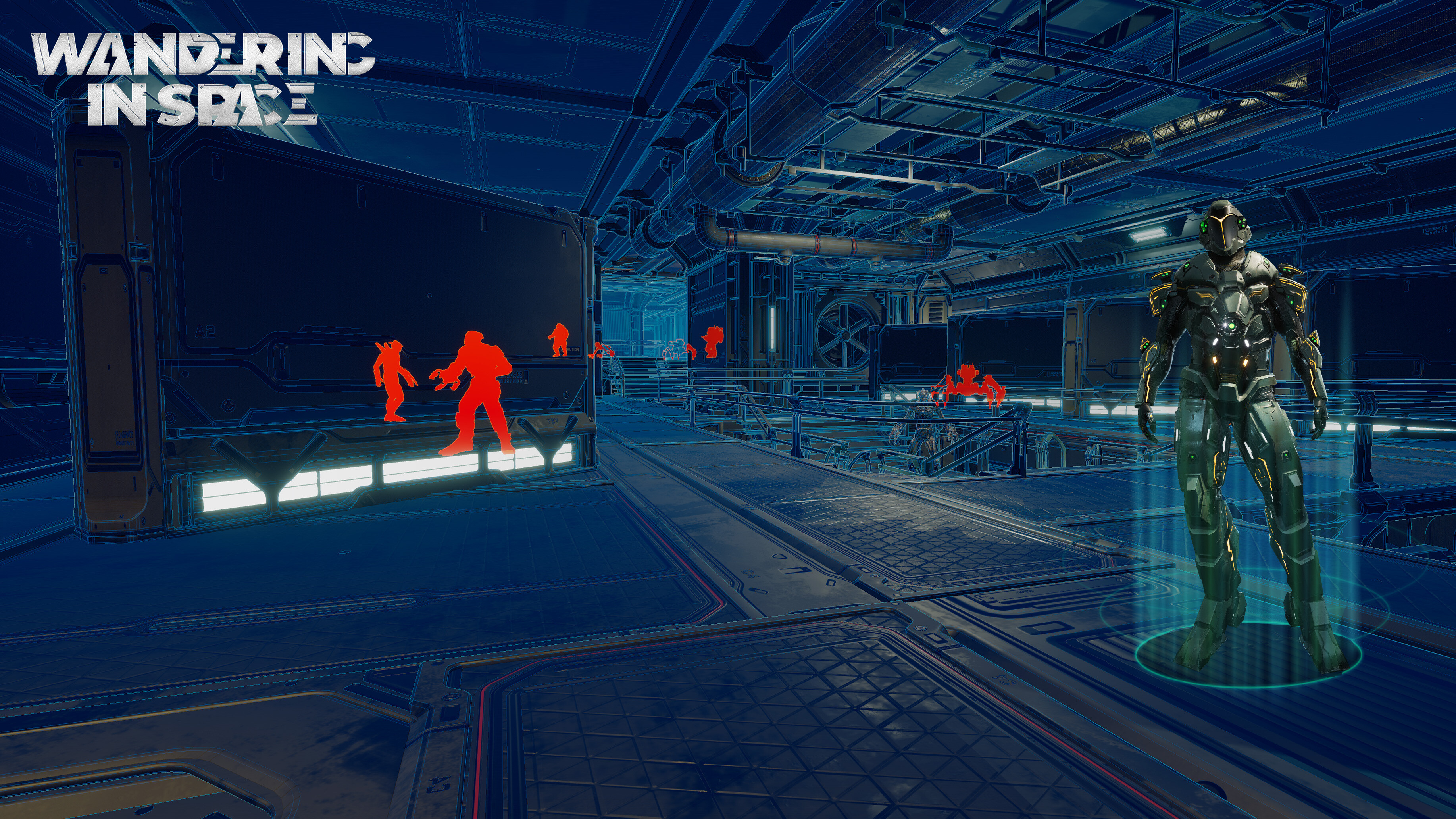 Wandering in Space VR screenshot 4
