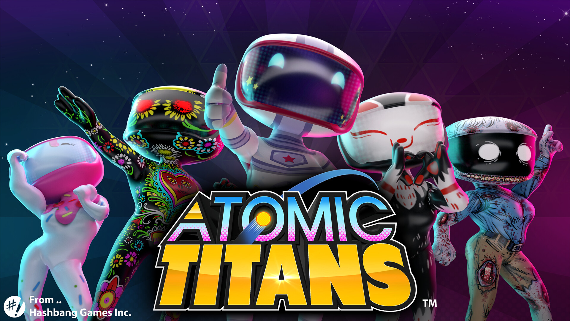 ATOMIC TITANS: Light Violence screenshot 1