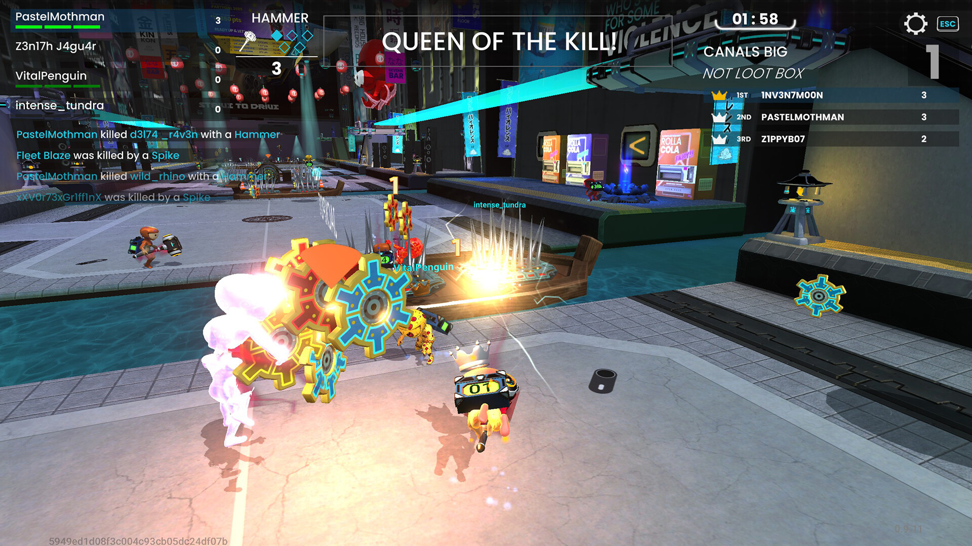 ATOMIC TITANS: Light Violence screenshot 3