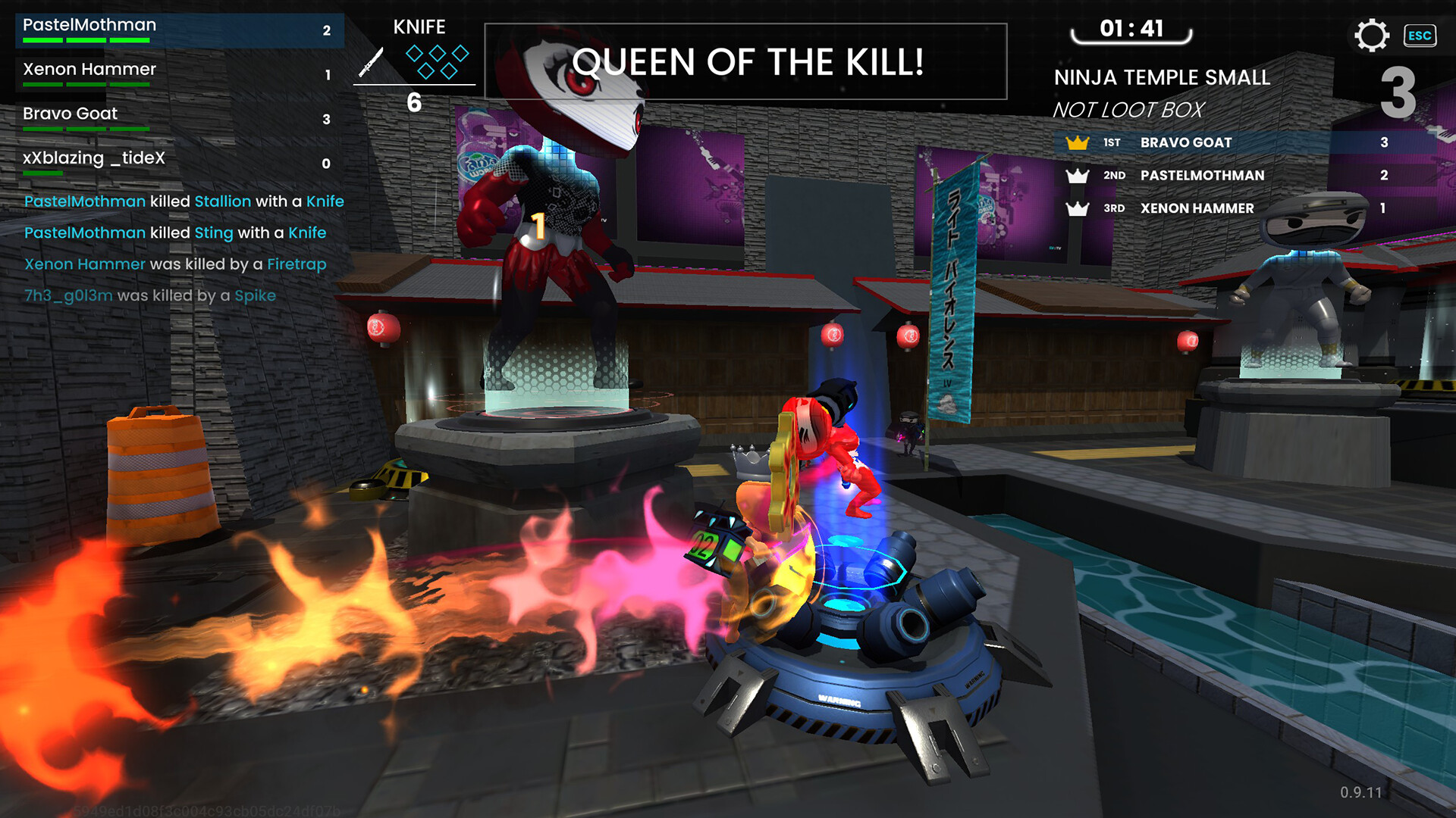 ATOMIC TITANS: Light Violence screenshot 2