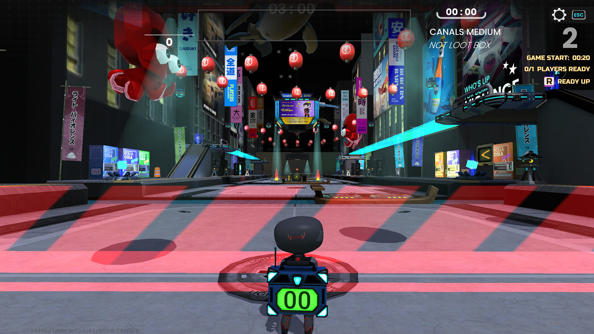 ATOMIC TITANS: Light Violence screenshot 5