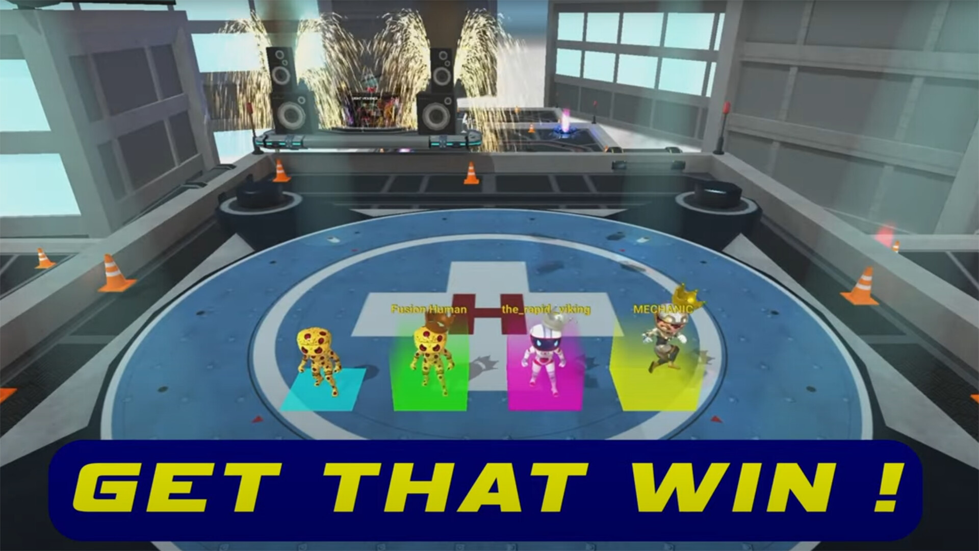 ATOMIC TITANS: Light Violence screenshot 4